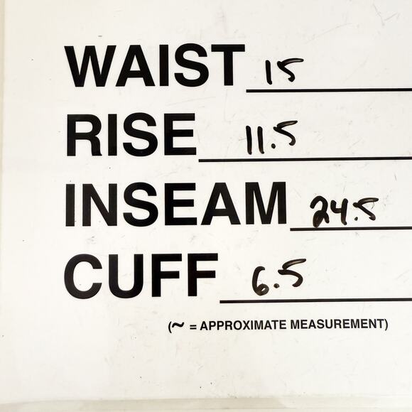 Banana Republic Slim Refined Stretch Cargo Pants Ankle Tan High Rise - Size 10 - Picture 10 of 11